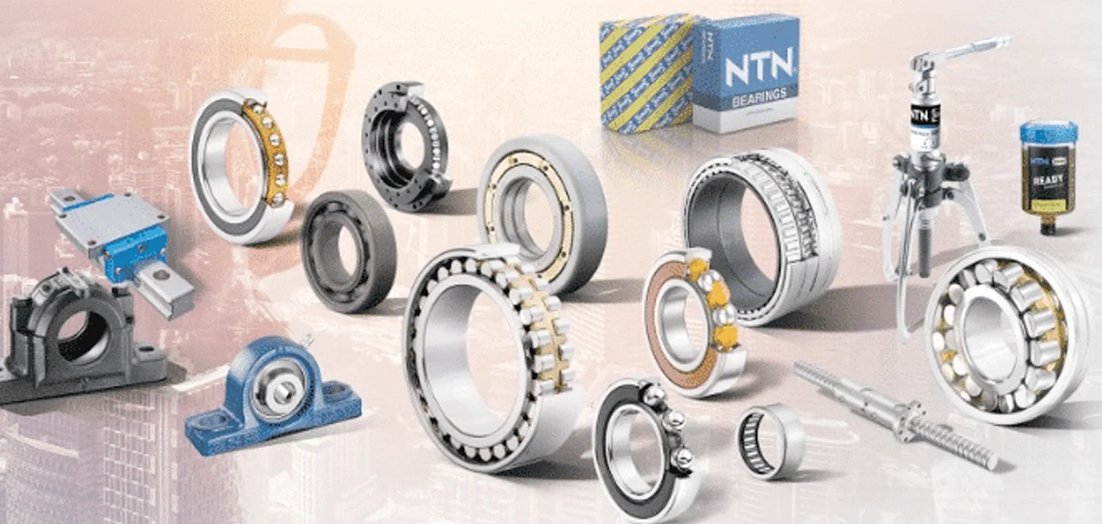 Shyam Bearings warehouse